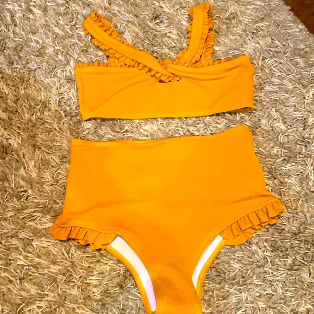 two piece swimsuit